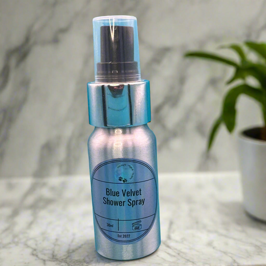 Blue Velvet Shower Spray - 30ml